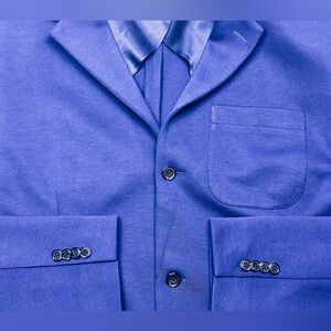 Polo Golf by Ralph Lauren Navy Masters inspired Soft Cotten Blend blazer XXL